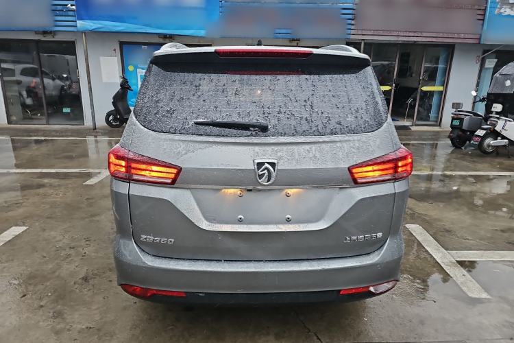 Used Baojun 360 2018 1.5L Automatic Luxury Version China V Rear