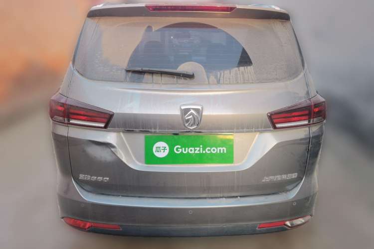 Used Baojun 360 2018 1.5L Manual Elite Version National V Rear