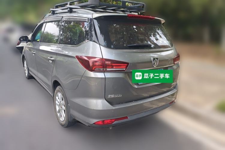 Used Baojun 360 2018 1.5L Manual Elite Version National V Rear Left 45 Deg