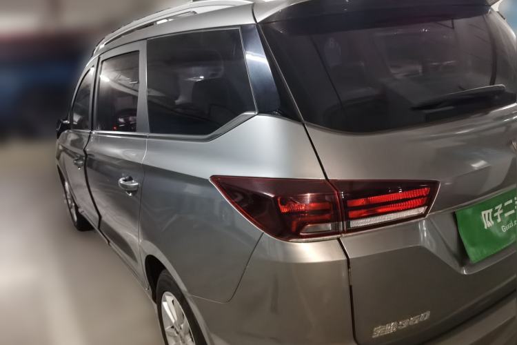 Used Baojun 360 2018 1.5L Automatic Elite Version National V Rear Left 45 Deg