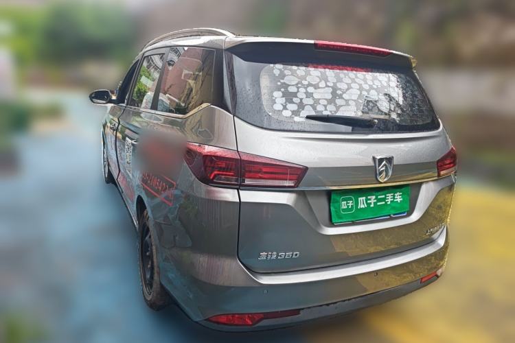 Used Baojun 360 2018 1.5L Manual Elite Version National V Rear Left 45 Deg