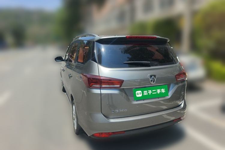 Used Baojun 360 2018 1.5L Manual Elite Version National V Rear Left 45 Deg