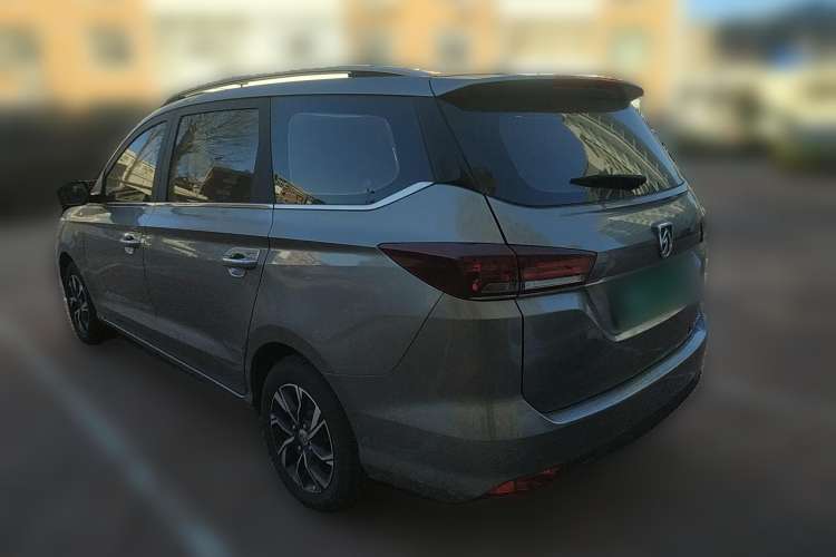 Used Baojun 360 2018 1.5L Manual Luxury Edition China V Rear Left 45 Deg