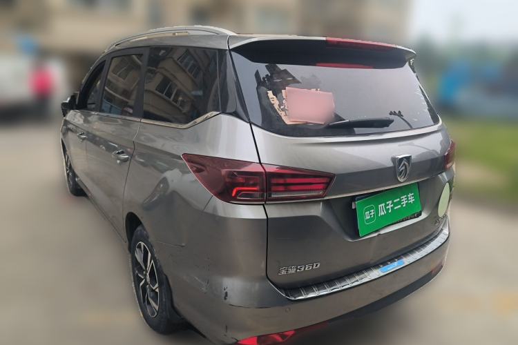 Used Baojun 360 2018 1.5L Automatic Luxury Version China V Rear Left 45 Deg