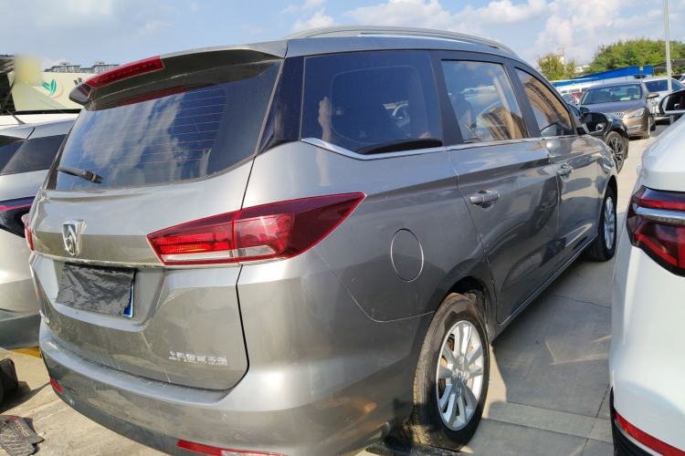Used Baojun 360 2018 1.5L Automatic Elite Version National V Rear Right 45 Deg
