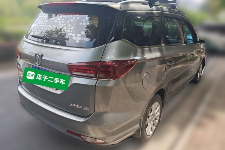 Used Baojun 360 2018 1.5L Manual Elite Version National V Rear Right 45 Deg