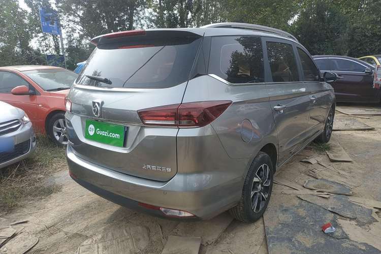 Used Baojun 360 2018 1.5L Manual Luxury Edition China V Rear Right 45 Deg