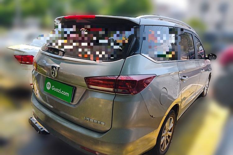 Used Baojun 360 2018 1.5L Manual Elite Version National V Rear Right 45 Deg