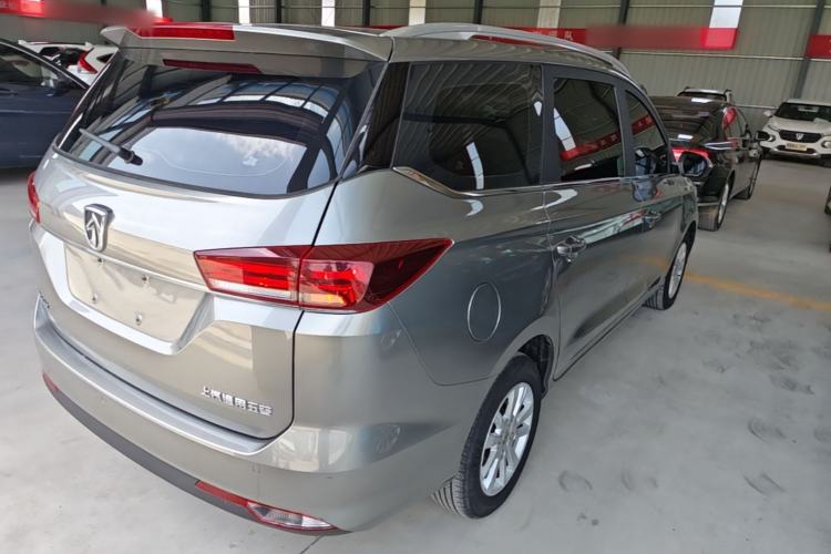Used Baojun 360 2018 1.5L Manual Elite Version National V Rear Right 45 Deg