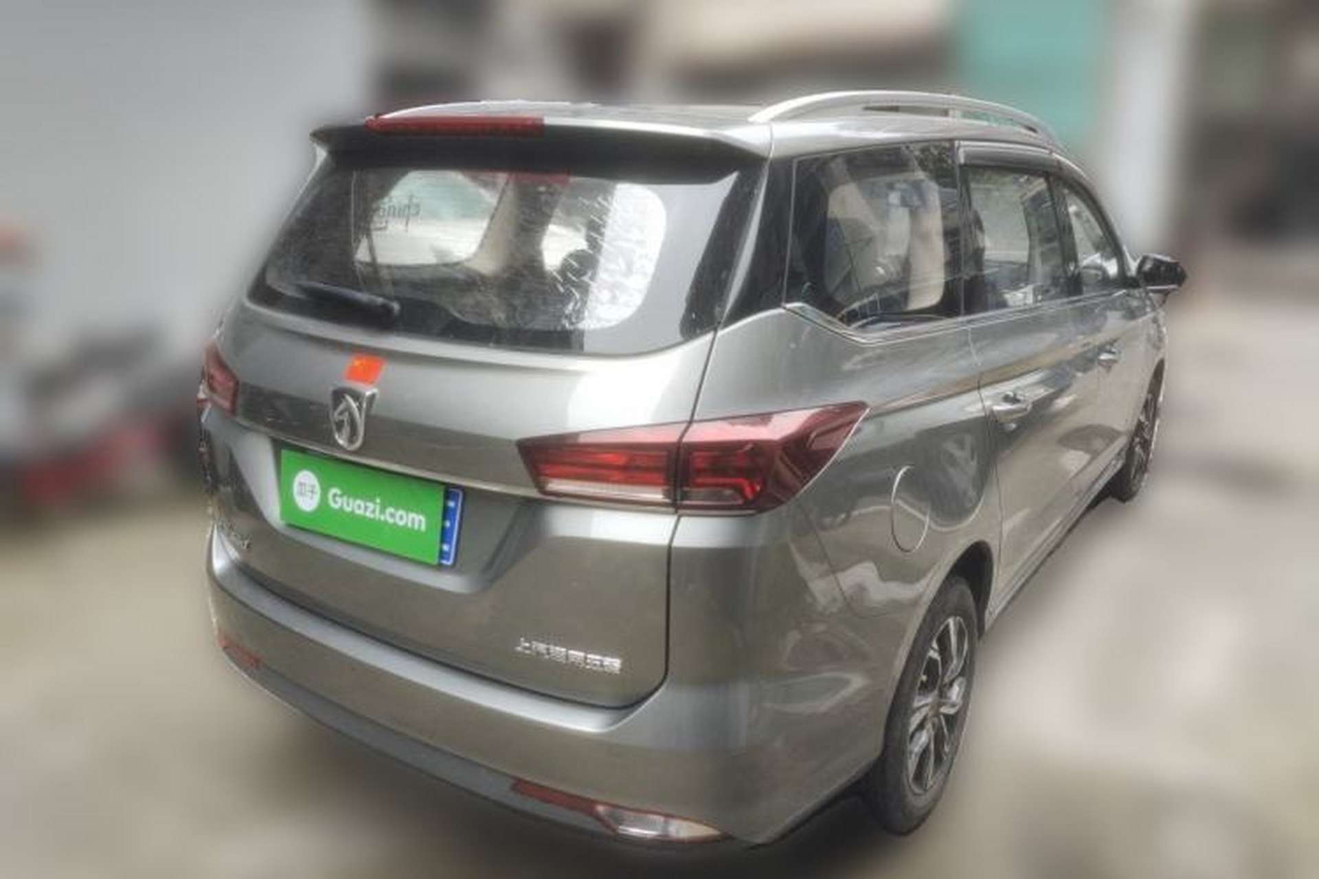 Used Baojun 360 2018 1.5L Automatic Luxury Version China V Rear Right 45 Deg