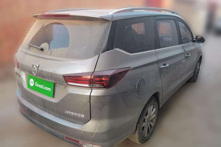 Used Baojun 360 2018 1.5L Manual Elite Version National V Rear Right 45 Deg