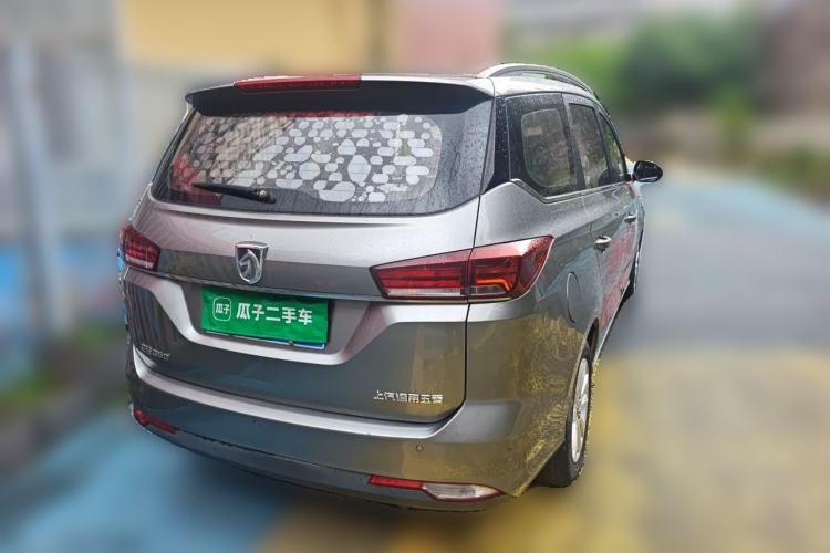 Used Baojun 360 2018 1.5L Manual Elite Version National V Rear Right 45 Deg