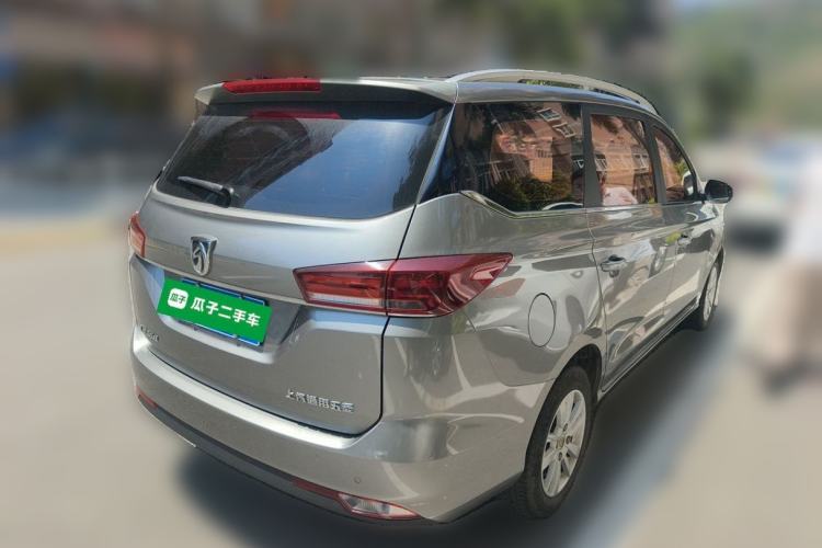 Used Baojun 360 2018 1.5L Manual Elite Version National V Rear Right 45 Deg
