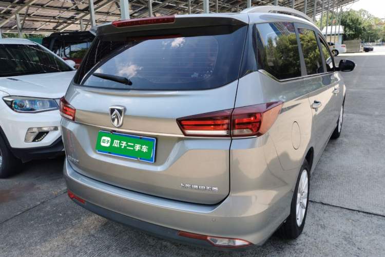 Used Baojun 360 2018 1.5L Automatic Elite Version National V Rear Right 45 Deg