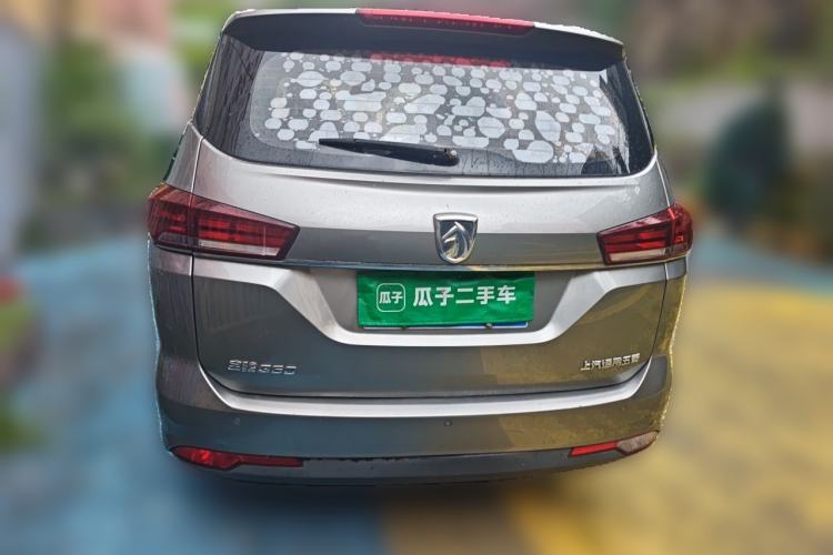 Used Baojun 360 2018 1.5L Manual Elite Version National V Rear
