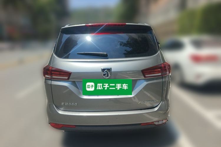 Used Baojun 360 2018 1.5L Manual Elite Version National V Rear