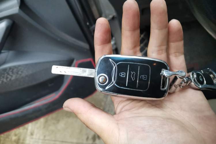 Used Baojun 360 2018 1.5L Automatic Luxury Version China V Vehicle Key