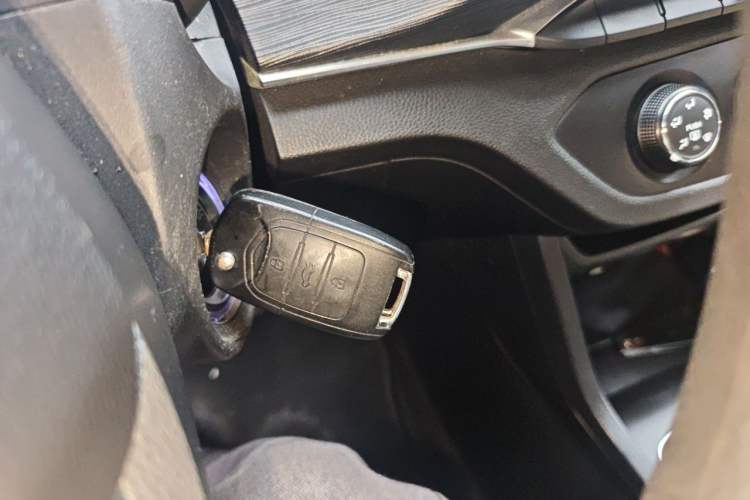 Used Baojun 360 2018 1.5L Manual Elite Version National V Vehicle Key