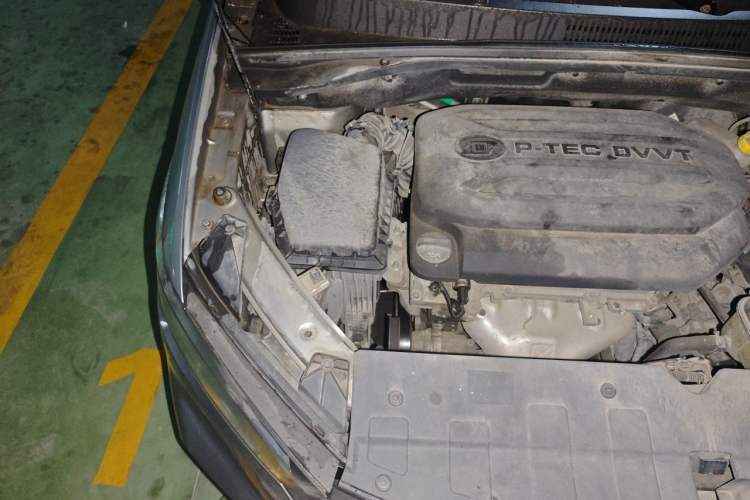 Used Baojun 360 2018 1.5L Automatic Elite Version National V Engine Bay Right