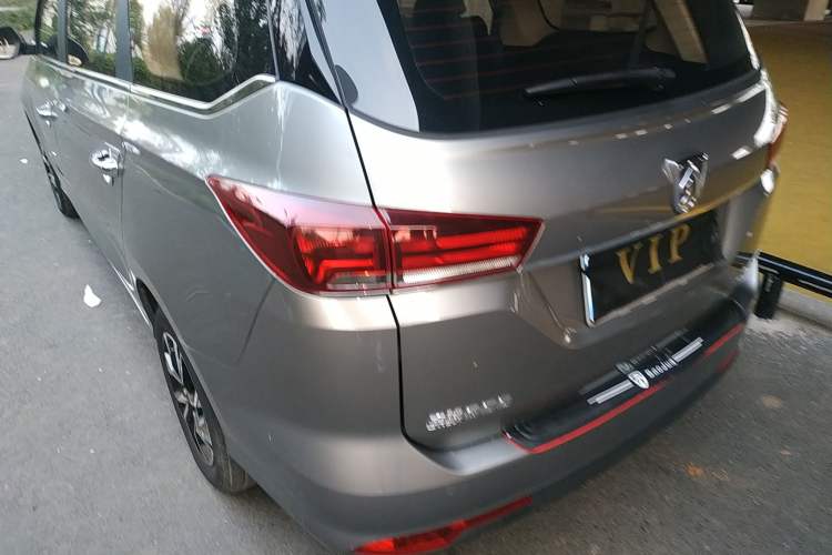 Used Baojun 360 2018 1.5L Manual Luxury Edition China V Left Rear Taillight