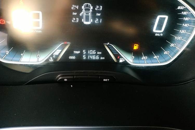 Used Baojun 360 2018 1.5L Manual Luxury Edition China V Odometer Close Up