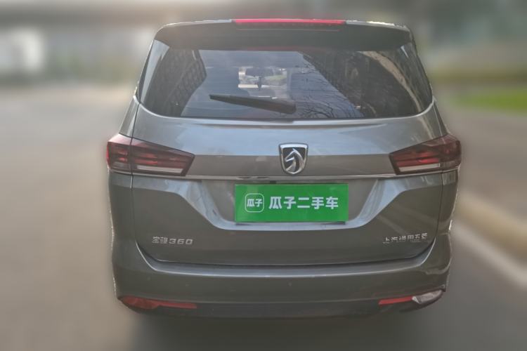 Used Baojun 360 2018 1.5L Automatic Elite Version National V Rear