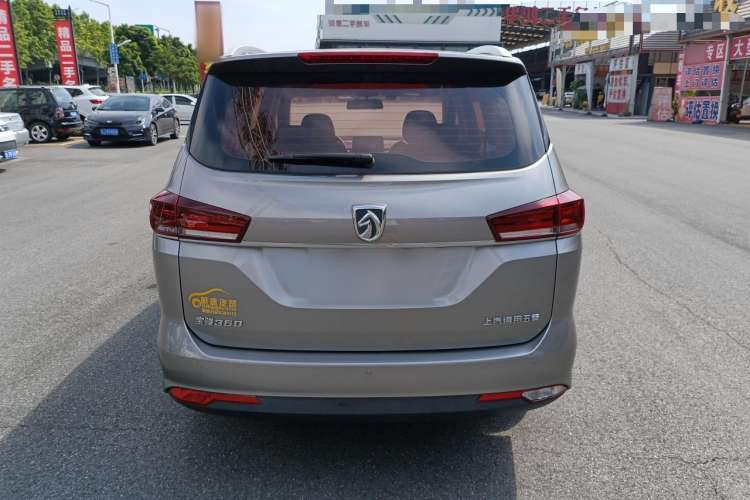 Used Baojun 360 2018 1.5L Manual Elite Version National V Rear