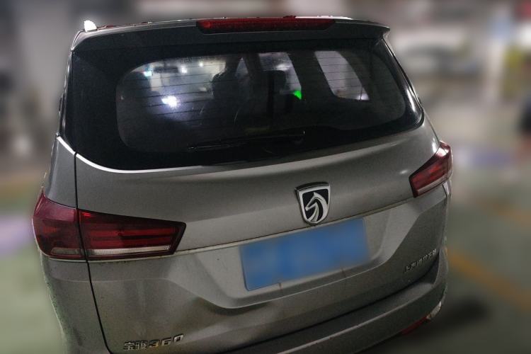 Used Baojun 360 2018 1.5L Automatic Elite Version National V Rear