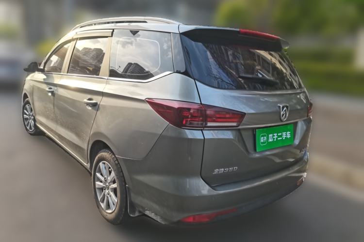 Used Baojun 360 2018 1.5L Automatic Elite Version National V Rear Left 45 Deg