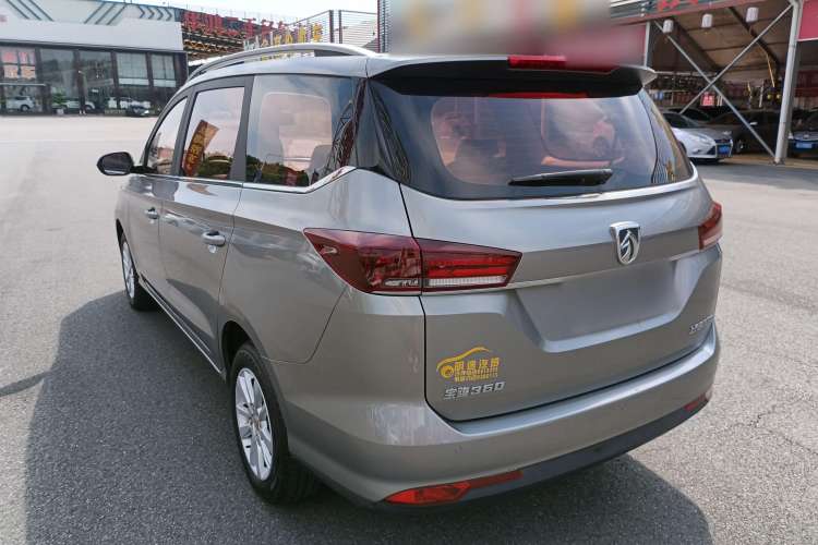 Used Baojun 360 2018 1.5L Manual Elite Version National V Rear Left 45 Deg