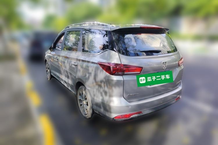 Used Baojun 360 2018 1.5L Manual Luxury Edition China V Rear Left 45 Deg