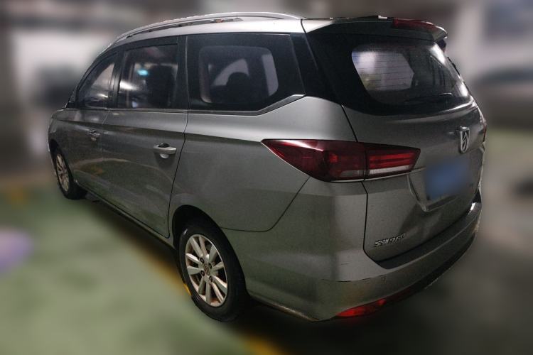 Used Baojun 360 2018 1.5L Automatic Elite Version National V Rear Left 45 Deg