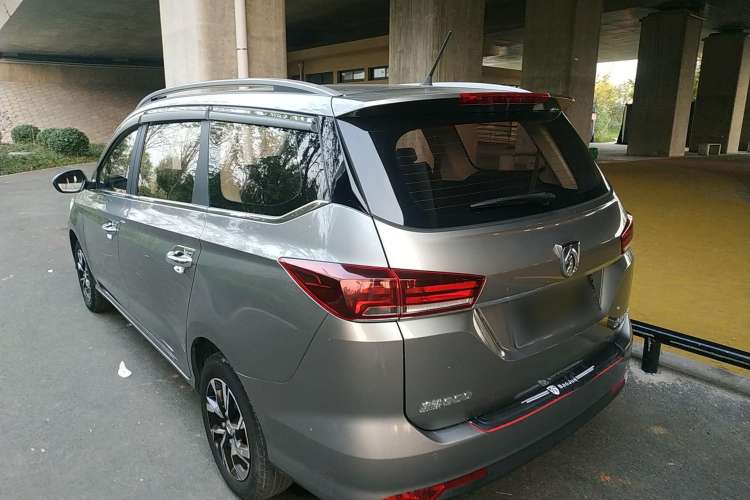 Used Baojun 360 2018 1.5L Manual Luxury Edition China V Rear Left 45 Deg