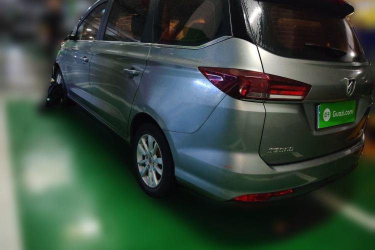 Used Baojun 360 2018 1.5L Manual Elite Version National V Rear Left 45 Deg