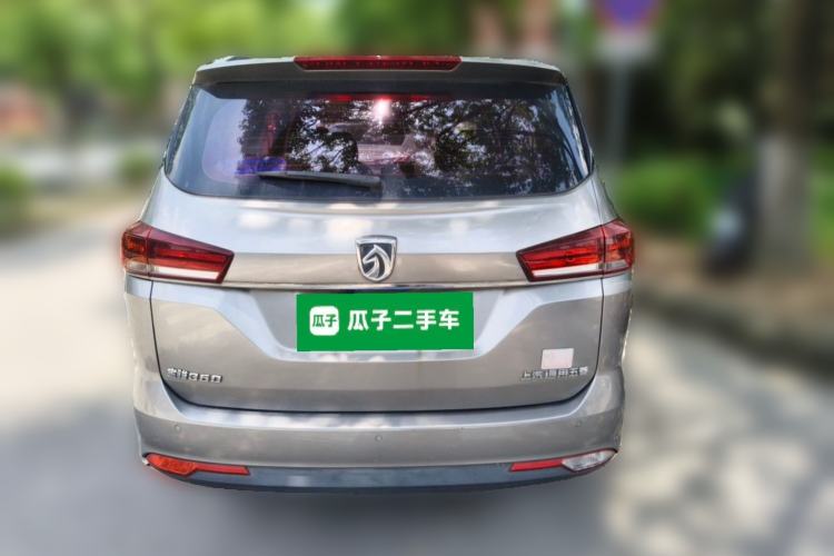 Used Baojun 360 2018 1.5L Manual Elite Version National V Rear