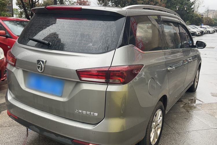 Used Baojun 360 2018 1.5L Manual Elite Version National V Rear Right 45 Deg