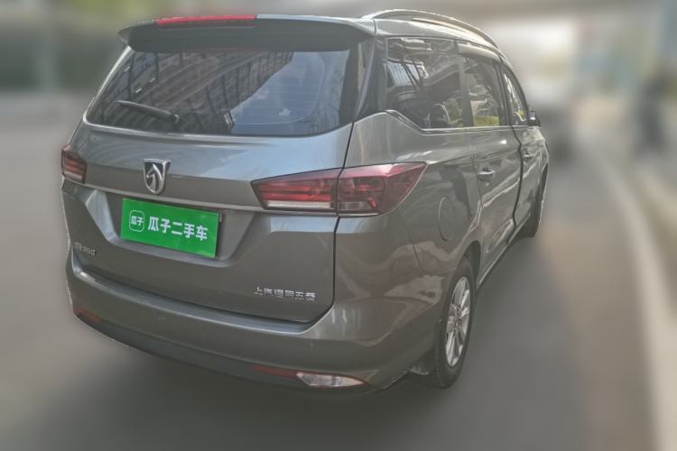 Used Baojun 360 2018 1.5L Automatic Elite Version National V Rear Right 45 Deg