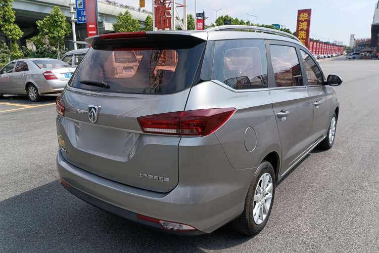 Used Baojun 360 2018 1.5L Manual Elite Version National V Rear Right 45 Deg
