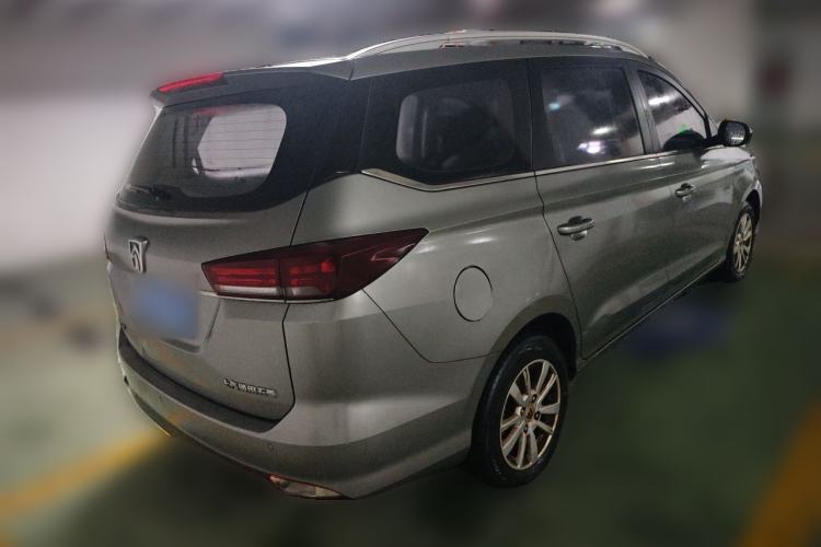 Used Baojun 360 2018 1.5L Automatic Elite Version National V Rear Right 45 Deg