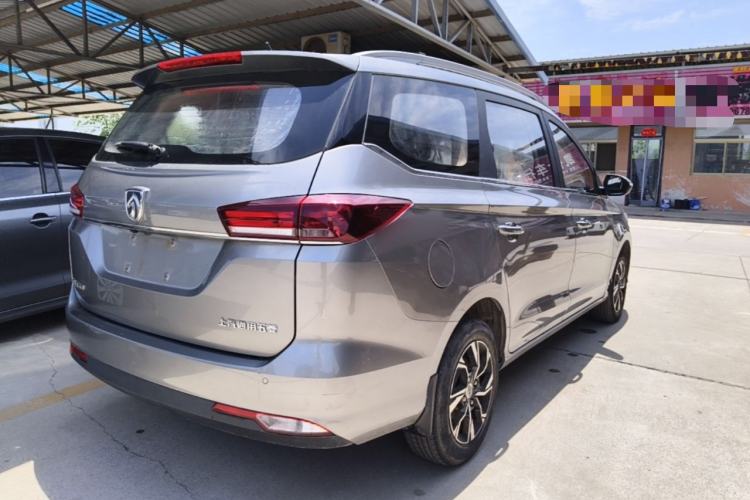 Used Baojun 360 2018 1.5L Automatic Luxury Version China V Rear Right 45 Deg