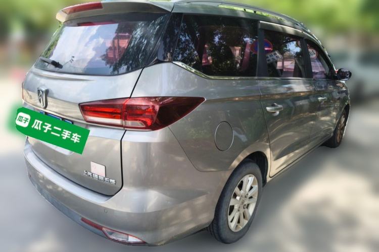 Used Baojun 360 2018 1.5L Manual Elite Version National V Rear Right 45 Deg