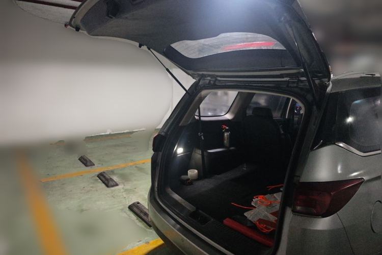 Used Baojun 360 2018 1.5L Automatic Elite Version National V Trunk