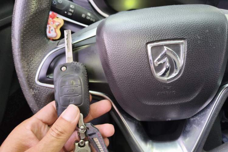 Used Baojun 360 2018 1.5L Manual Elite Version National V Vehicle Key