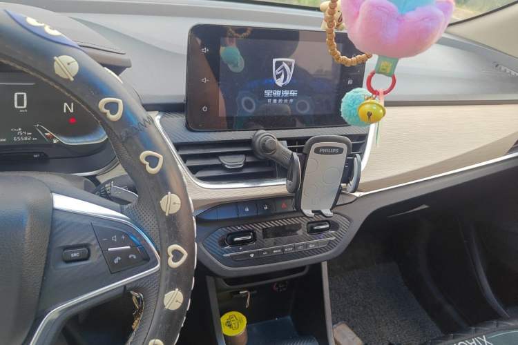 Used Baojun 360 2018 1.5L Automatic Luxury Version China V Audio And AC Panel
