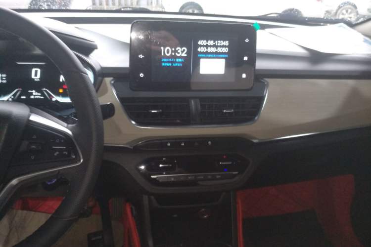 Used Baojun 360 2018 1.5L Automatic Luxury Version China V Audio And AC Panel