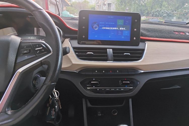 Used Baojun 360 2018 1.5L Manual Luxury Edition China V Audio And AC Panel