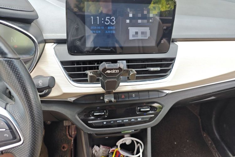 Used Baojun 360 2018 1.5L Automatic Luxury Version China V Audio And AC Panel
