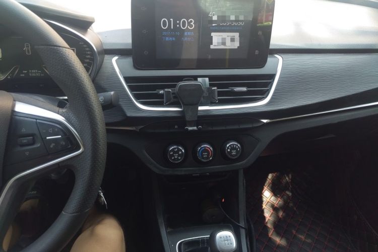 Used Baojun 360 2018 1.5L Manual Elite Version National V Audio And AC Panel