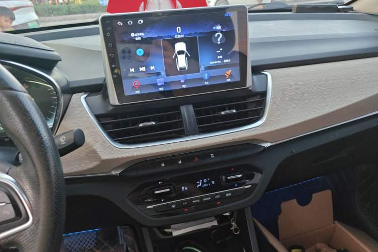 Used Baojun 360 2018 1.5L Automatic Luxury Version China V Audio And AC Panel
