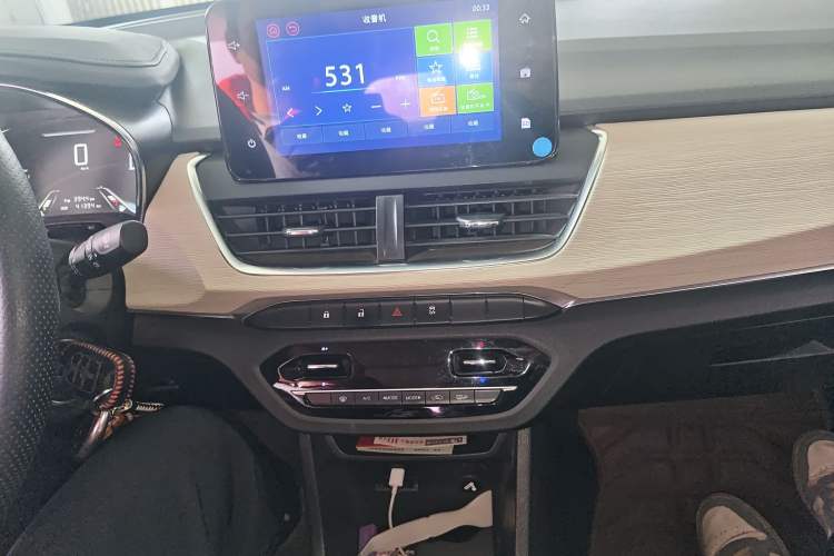 Used Baojun 360 2018 1.5L Automatic Luxury Version China V Audio And AC Panel